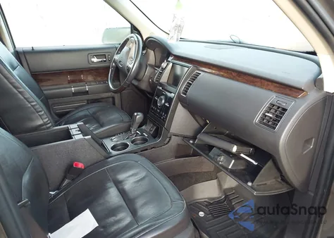 2014 Ford Flex Limited из США, поврежденный, VIN 2FMHK6D87EBD08025